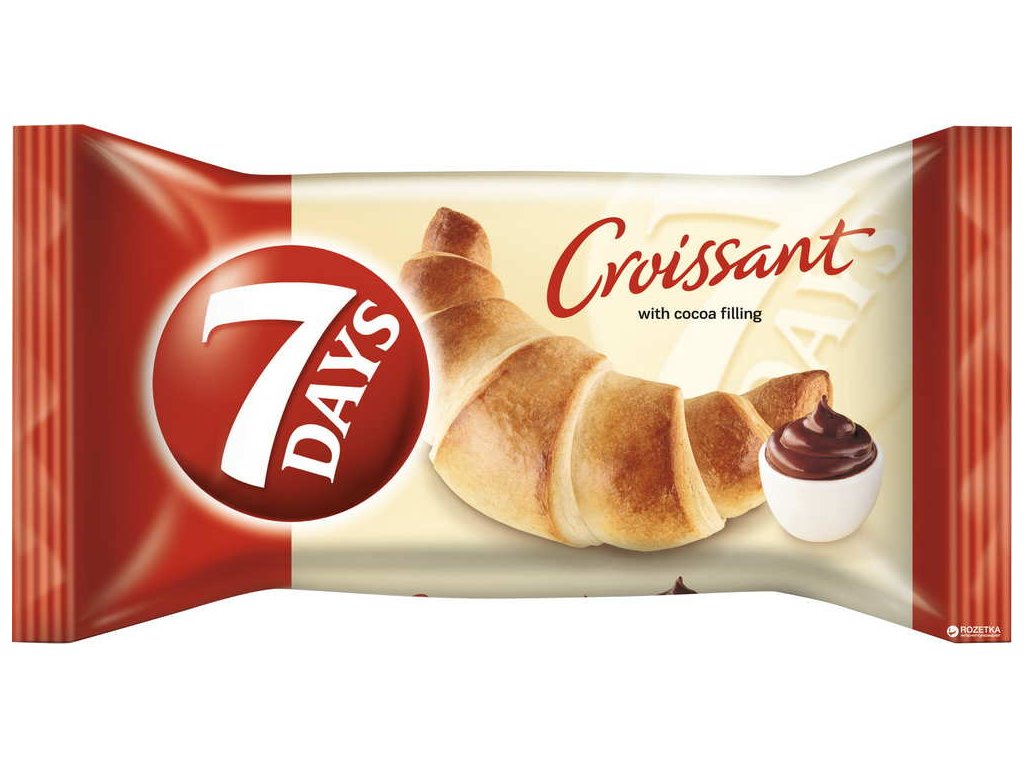 7Days croissant 65g cocoa